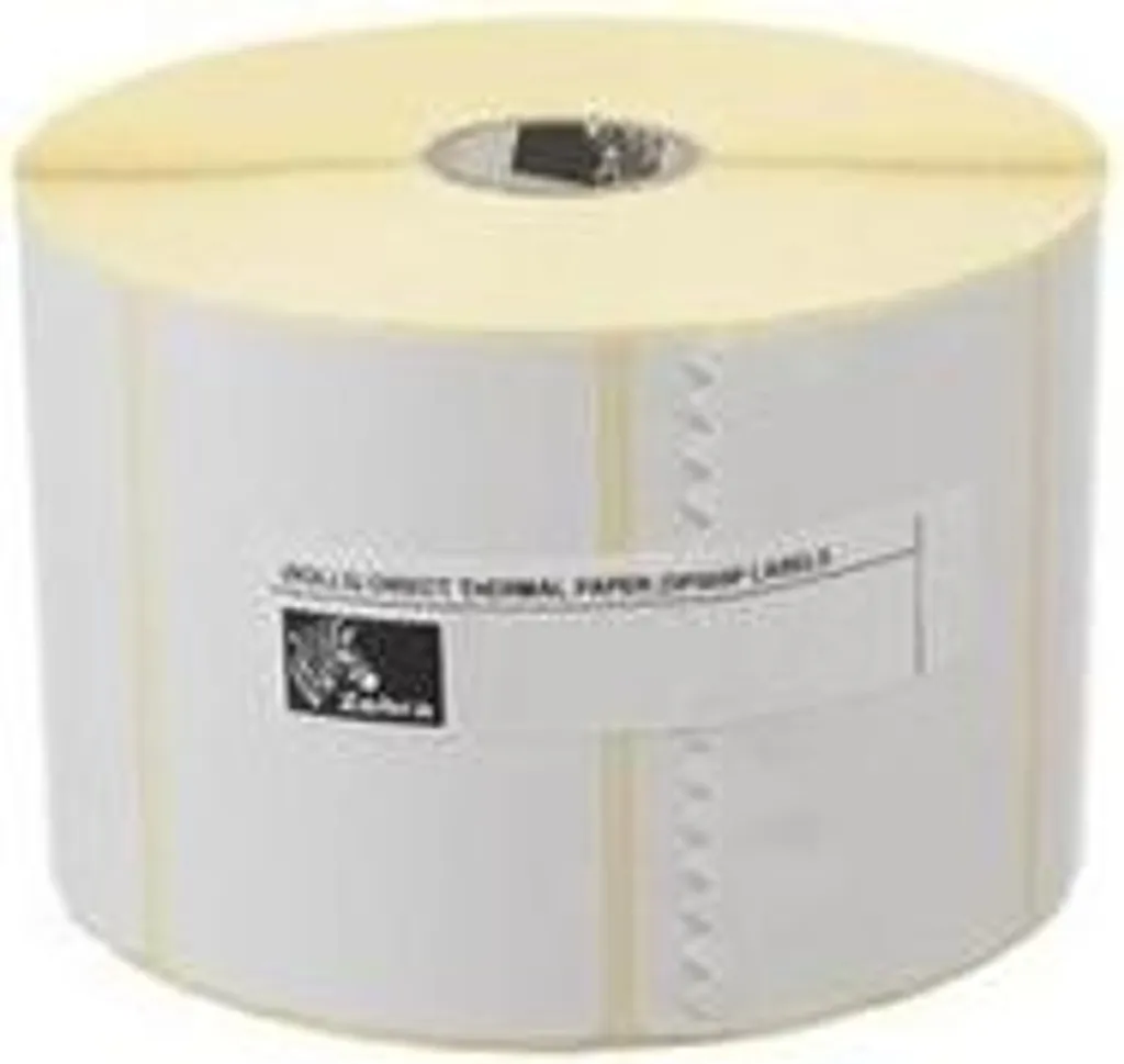 Zebra 3002765 Étiquettes d'Expédition pour Logistique et Stockage Blanc