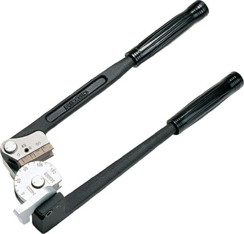 Pinze piegatubi 410M L.370mm f.tubo-Ø 10mm raggio di Immagine del prodotto 