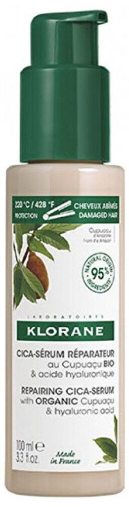 Klorane Cica-Serum Repair mit Cupuaçu Bio und Hyaluronsäure 100ml