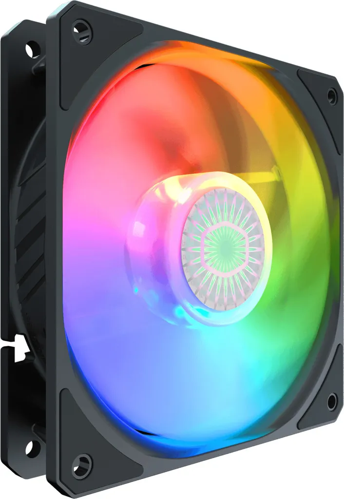 Ventilateur SickleFlow 120 ARGB avec Pression Statique Élevée Pack de 3