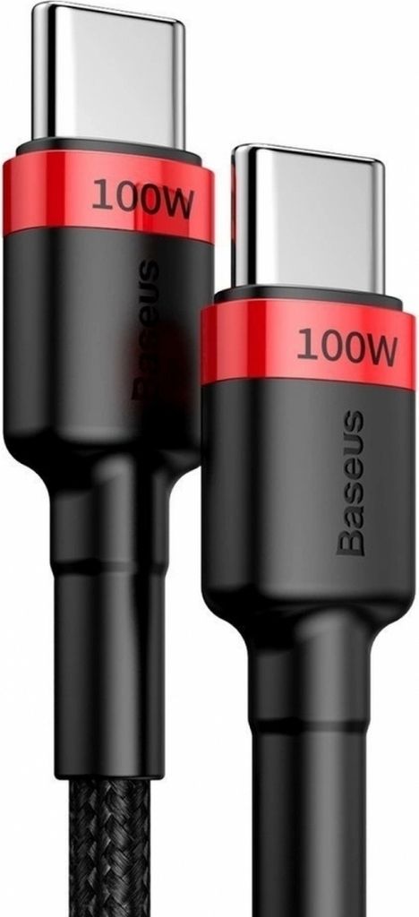 Baseus CATKLF-AL91, 2 m, USB C, USB C, Czarny Zdjęcie produktu 