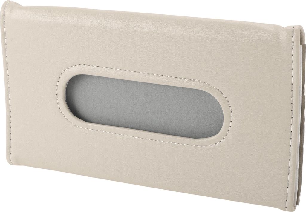 Autotaschenhalter Autotaschenbox Organizer Polyurethan23x13x2cm Beige 1 Stück