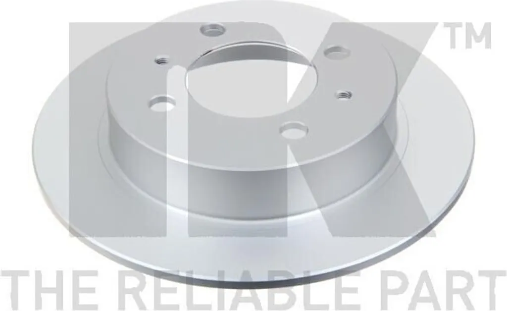 Kit Freinage Nissan Almera I : 2 Disques NK 312246 pour Entretien Train