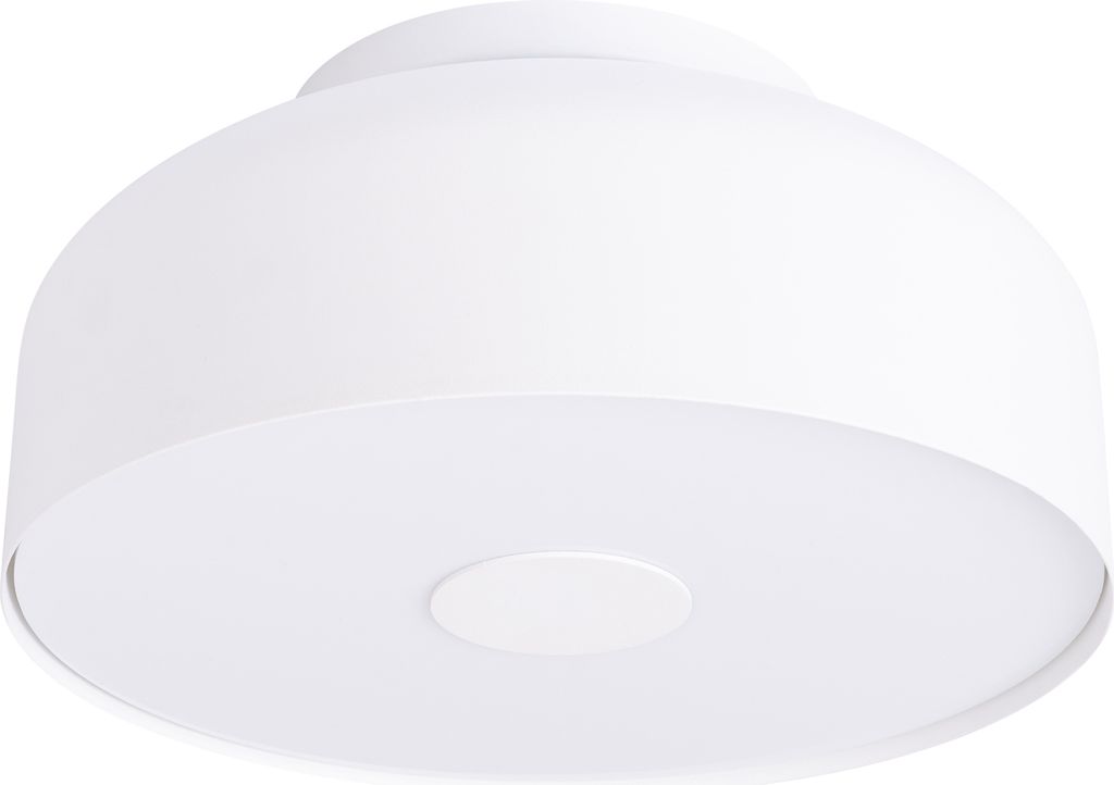 Plafond OMIQ weiß 4xE27 15W Stahl/PVC 15x30x30cm Sollux Lighting