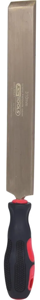 KS Tools BRONZEplus Grattoir Plat 310 mm - Outil Antidéflagrant Haute Qualité