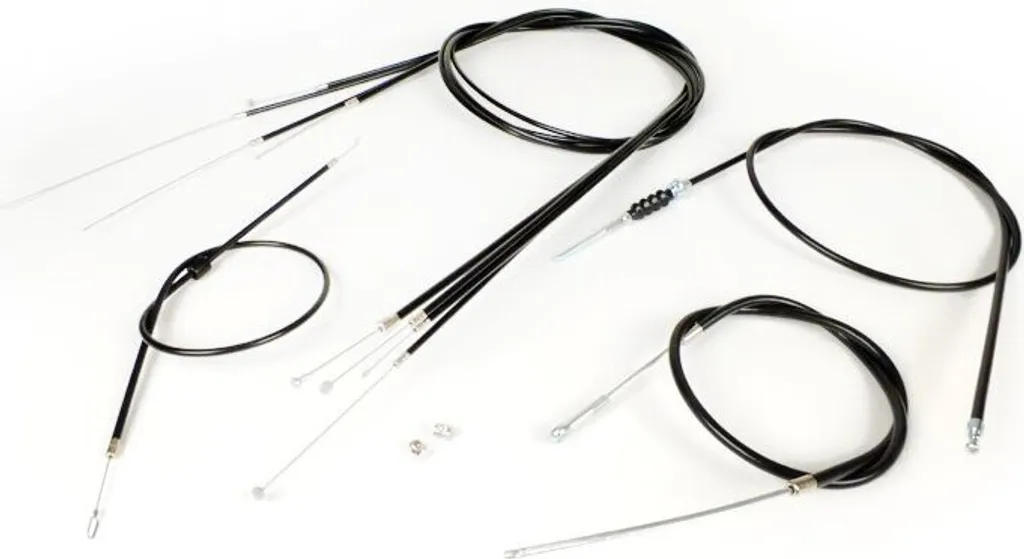 Kit traction BGM Original anti-friction Vespa PX Lusso noir 1984