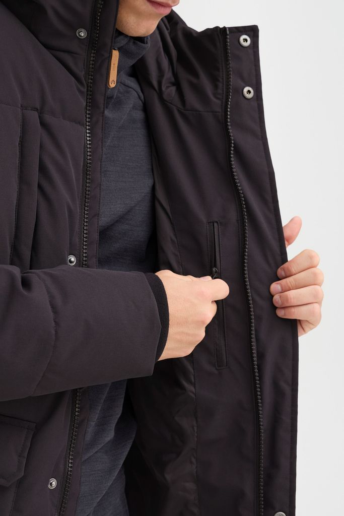 NORTH BEND NBKilian Herren Winterjacke Winterparka Produktbild 4