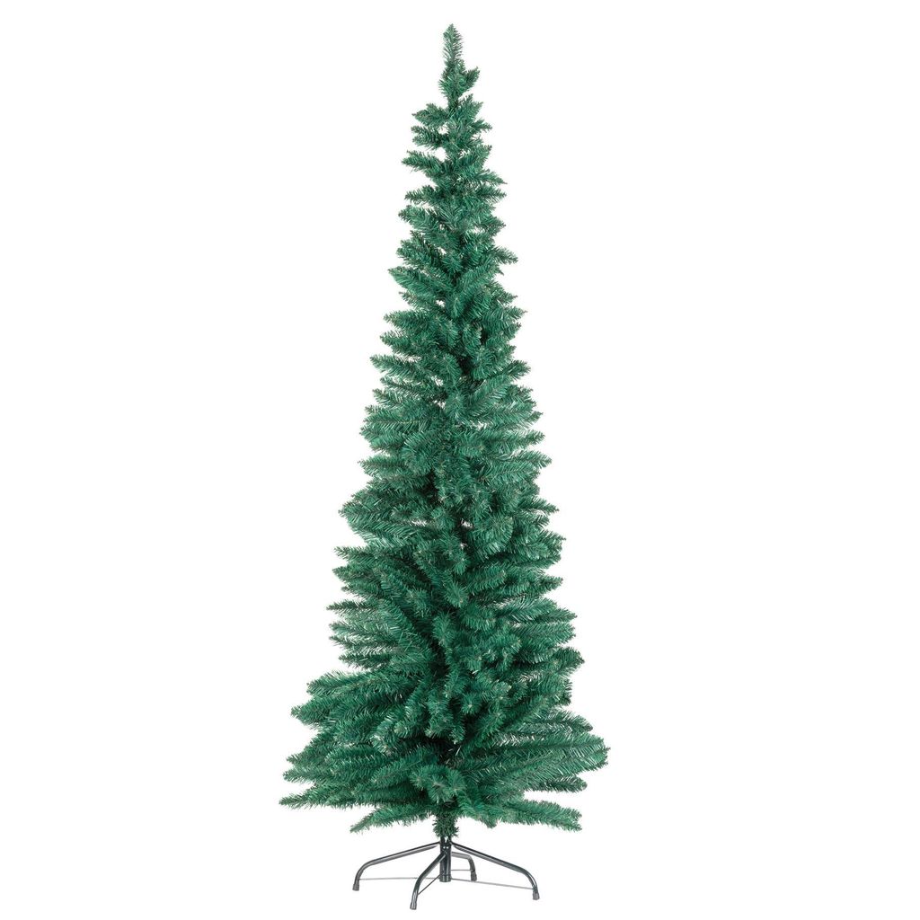 Schmaler Künstlicher Weihnachtsbaum ca. 65 x 180 cm