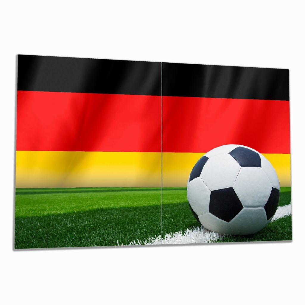 Wallario Herdabdeckplatte aus Glas, Größe 80 x 52 cm Produktbild 