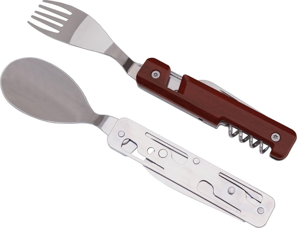 Akinod Besteckset 13h25 Korallenholz