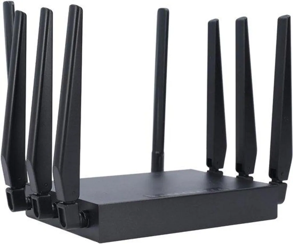 Routeur Wi-Fi 6 5G à 8 Antennes Gain Élevé - Installation Sans Fil