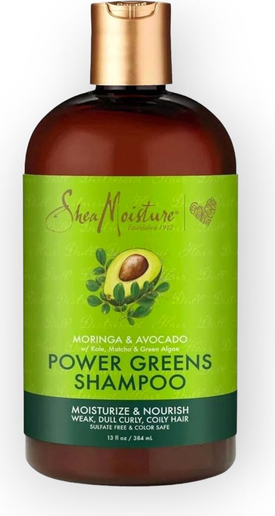 Shea Moisture M&A Power Greens Shampoo 13oz, 384ml