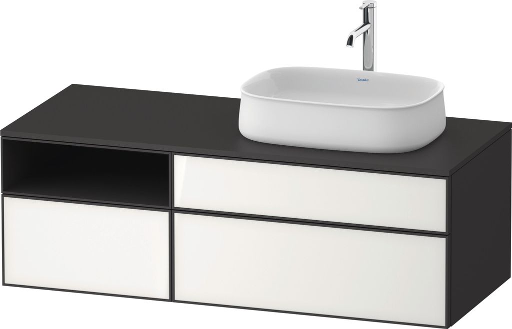DURAVIT ZE4829064800000 Konsolen-WTU wh. Zencha 550x1300x442m