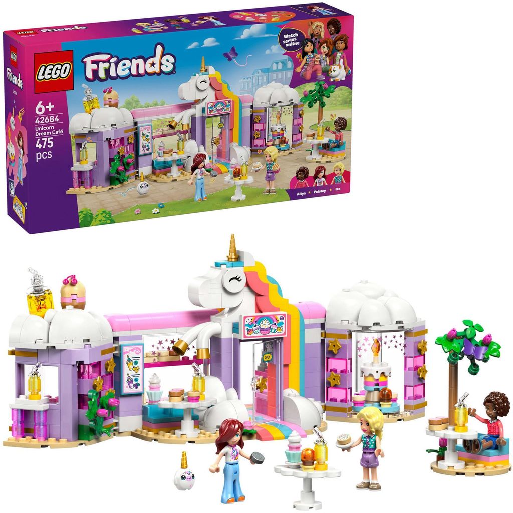 Lego Friends 42684 Zasnená kaviareň s jednorožcom Obrázok produktu 