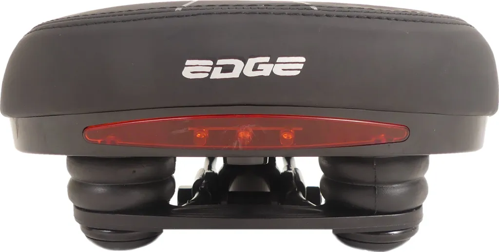 Selle vélo Edge Veneto pour le vélotaf avec feu arrière de sécurité