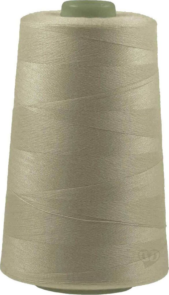 4572m Qualitäts Overlock-Garn Overlock-Nähgarn Farbe 821 - 860, Farbe:A848 sandstein