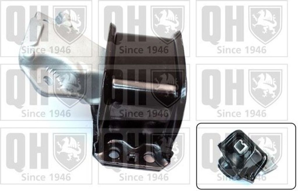 QUINTON HAZELL Motorlager Hydrolager mitte Rechts passend für PEUGEOT 307 CC (3B) EM4457