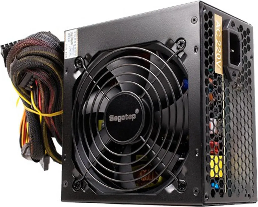 Alimentatore 500W Atx 80+ Gaming Psu Rtx Scheda Video Computer Fisso Assemblato