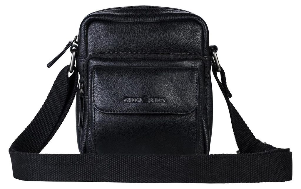 GREENBURRY Pelle borsa a tracolla Vintage Travel Crossbody Immagine del prodotto 