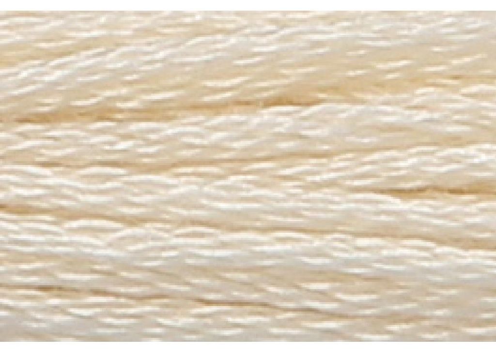 Fil à tricoter Anchor Sticktwist, 8 mètres, couleur ivoire, Image du produit 