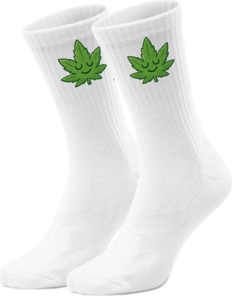 epicsocks Chill Vibes Entspanntes Blatt Socken in 37-41 im Paar