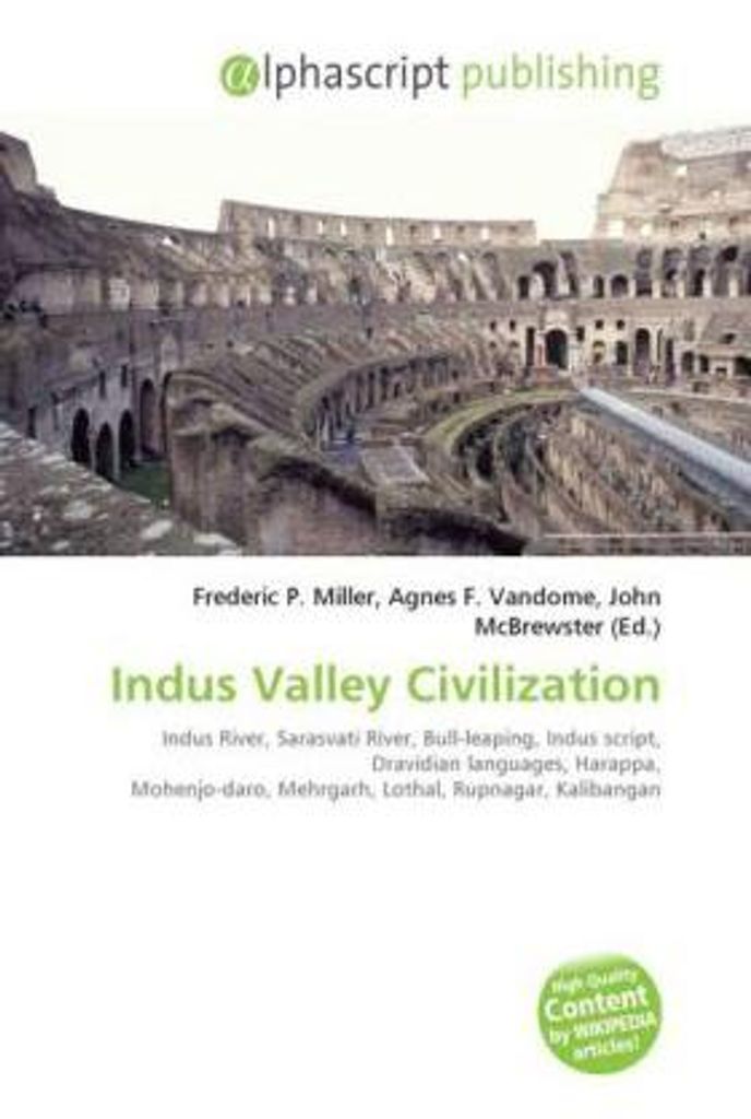 Indus Valley Civilization