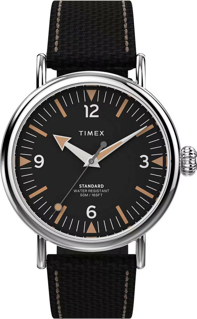 Timex Standard TW2V44000 Herrenarmbanduhr schwarz