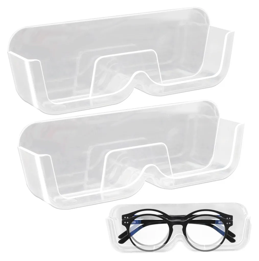 Évitez de rayer vos lunettes avec ce support mural acrylique protecteur