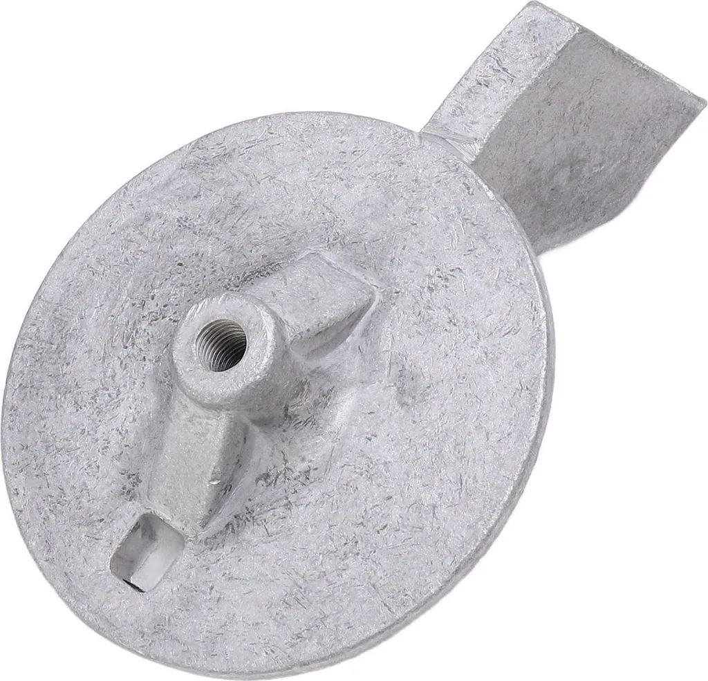Anode Aluminium Anti-Corrosion 6G5-45251-02-00 pour Moteurs Marine F175
