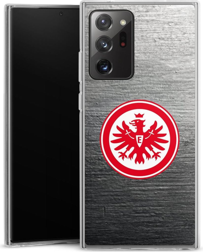 DeinDesign Handyhülle für Samsung Galaxy Note 20 Ultra Silikon Hülle Case Smartphone Schutzhülle Eintracht Frankfurt Logo SGE
