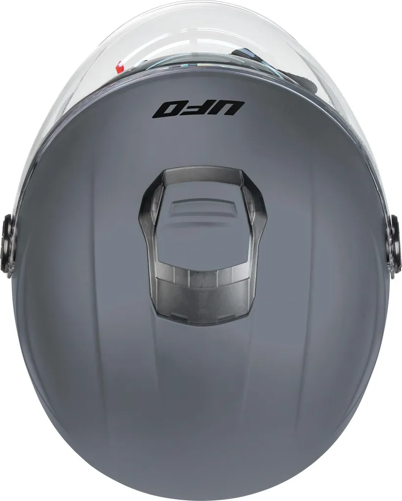 Casque jet Ufo Nixie gris M idéal pour vos trajets urbains quotidiens