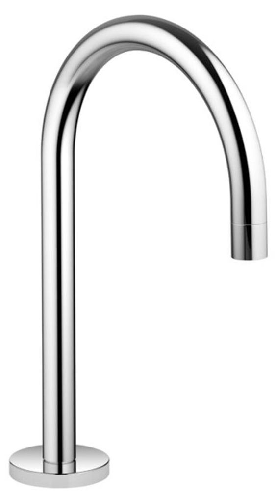 Dornbracht TARA Waschtisch-Dreilochbatterie mit Ablaufgarnitur, Armaturenhöhe 285mm, Ausladung 165mm, 13716882-28