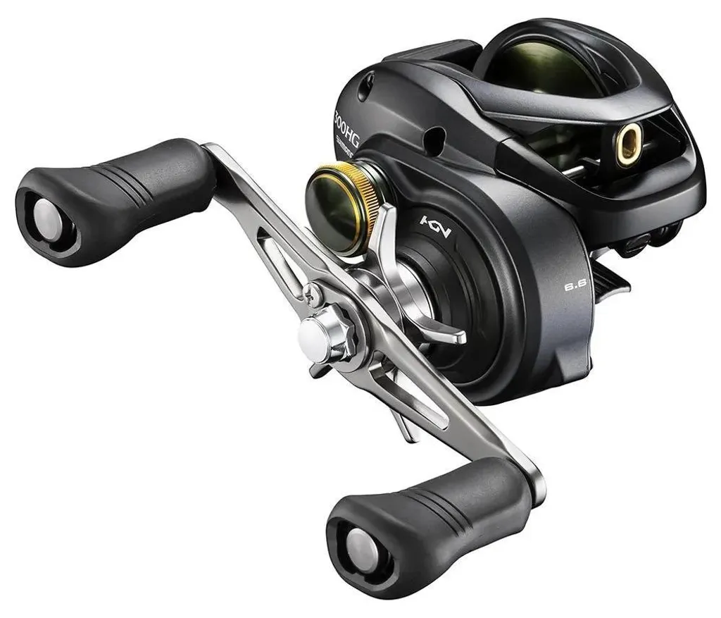 Moulinet Shimano Curado 300K Baitcast Idéal pour Brochet et Swimbait