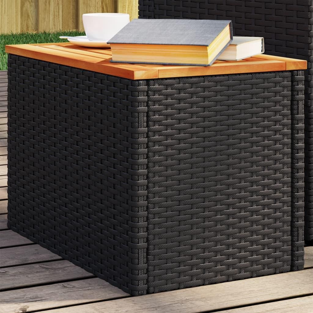 VidaXL 365980, Černá, Hnědá, 340 mm, 550 mm, 370 mm Obrázek produktu 