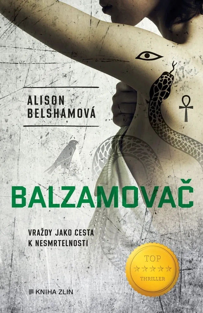 Balzamovač Alison Belsham - Thriller noir palpitant et mystérieux