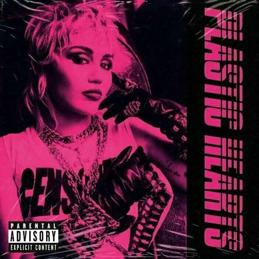 Miley Cyrus Plastic Hearts 2 LP - Vinyle pour Platine et Collection