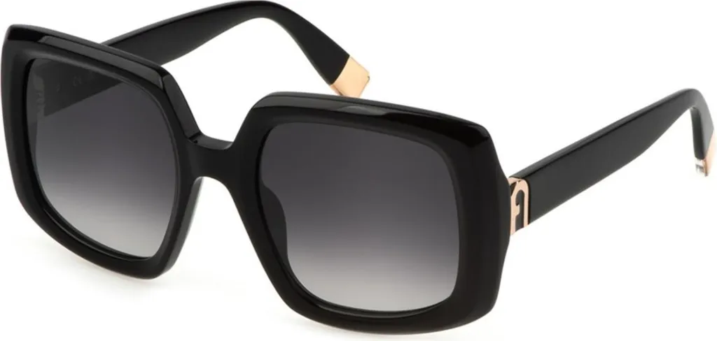 Lunettes de soleil Furla SFU709 Anti-Éblouissement pour Yeux Sensibles