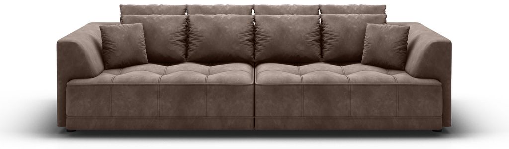 Schlafsofa 4er Sitz Sofas Zimmer Möbel Big xxl Couch Polster Design Sofa Couchen