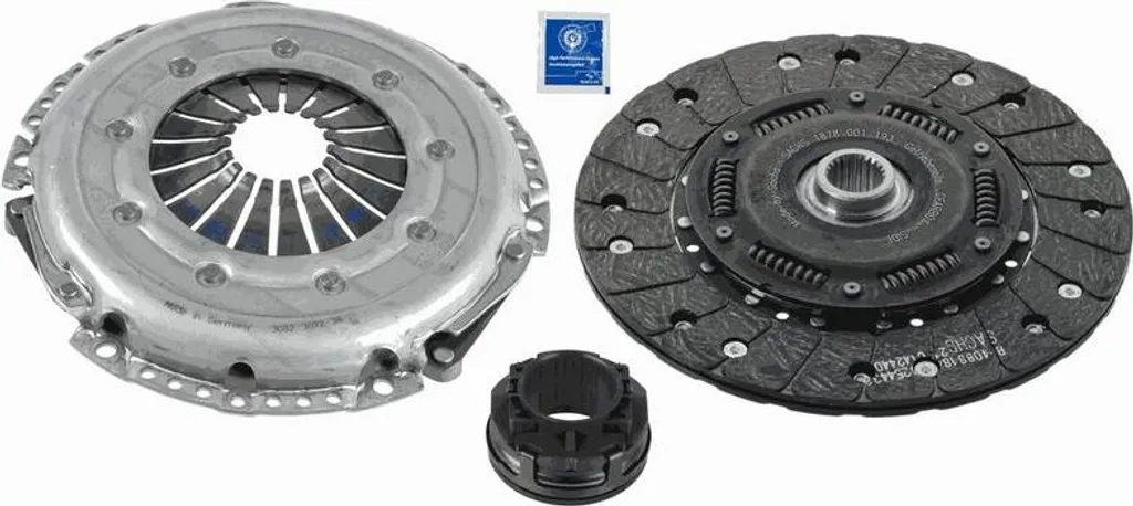 Kit d'embrayage complet pour Audi A4 et Superb - Qualité OE SACHS