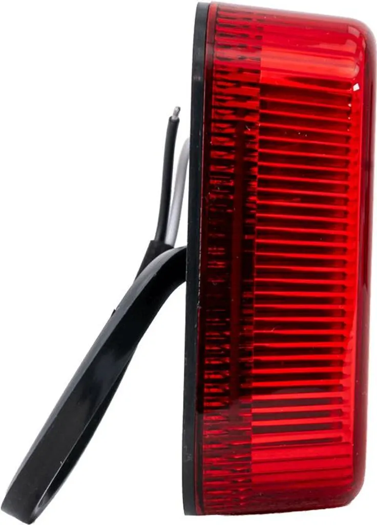 Feu de brouillard arrière à LED rouge 12V de forme carrée pour camions - 6