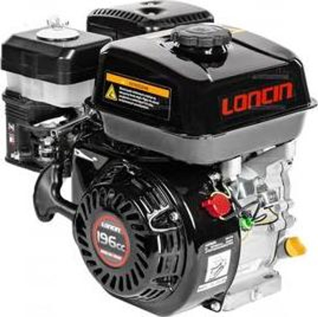 Motor für Loncin Verdichter G200F-A-M 20mm horizontale Welle 6,5PS ORIGINAL