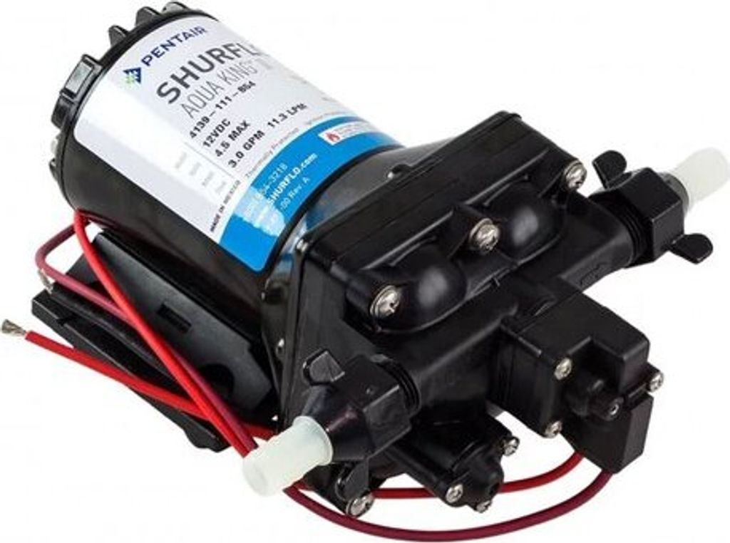Shurflo Aqua King II 24V Standard 3.0 Pompe à eau potable Image du produit 