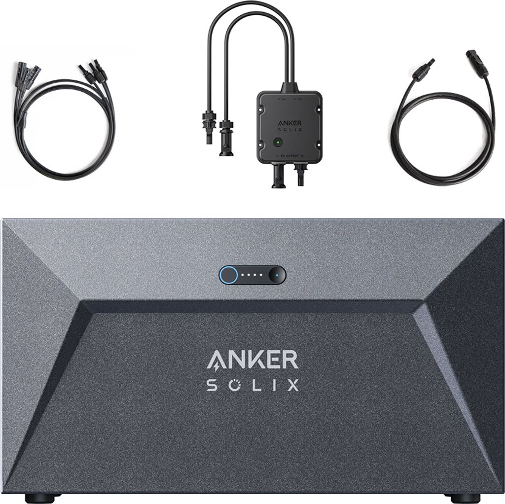 Anker SOLIX Solarbank E1600 1.6KW Speicher für Produktbild 
