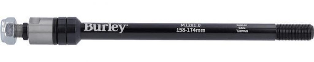 Burley perno passante M12, misura: M12 x 1,0 - 160-174 mm Immagine del prodotto 