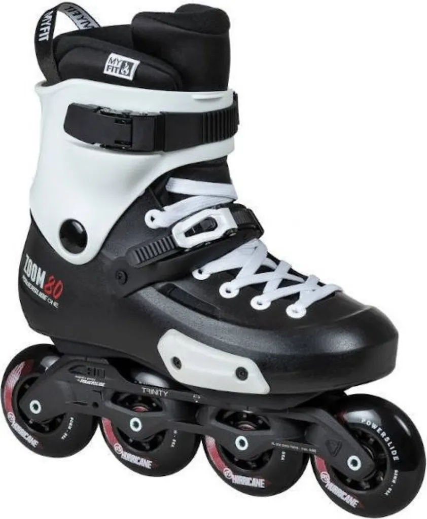 Powerslide One Zoom 80 Urban Inline Skate - Roller Freeskate Taille 39-40 - 7