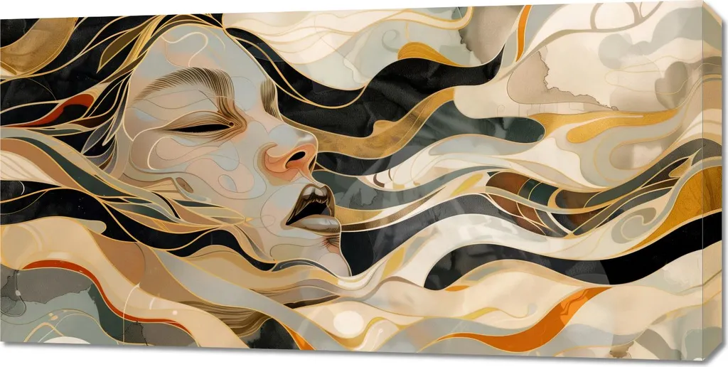 Cadre Mural 100x50cm Profondeur - Décoration Murale Panoramique Design