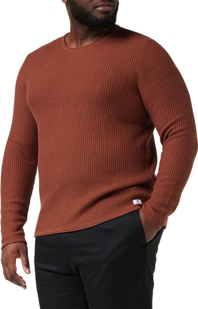 Jack & Jones Strickpullover Carlos Pullover R-Neck