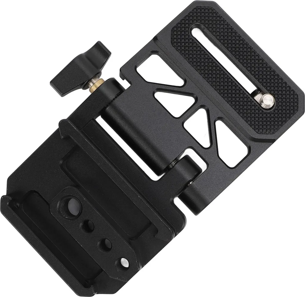 Plaque rapide universelle pliable : fixez votre appareil sans encombre