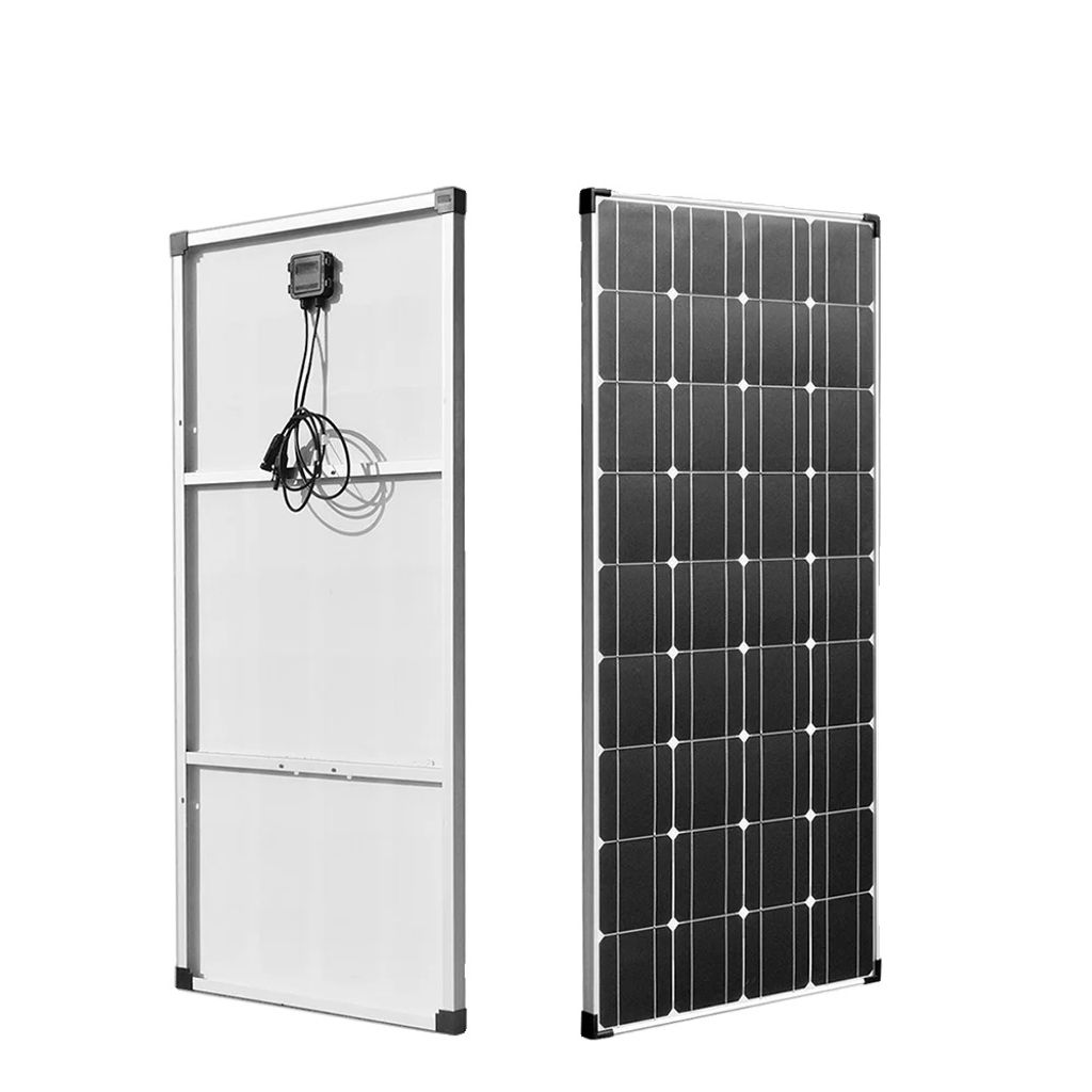 Solarpanel, monokristallin, hohe , Rahmen Solarpanel