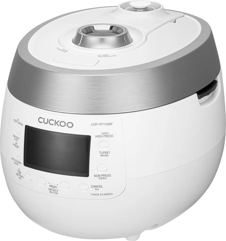 Cuiseur à riz Twin Pressure Cuckoo machine automatique 1,80l
